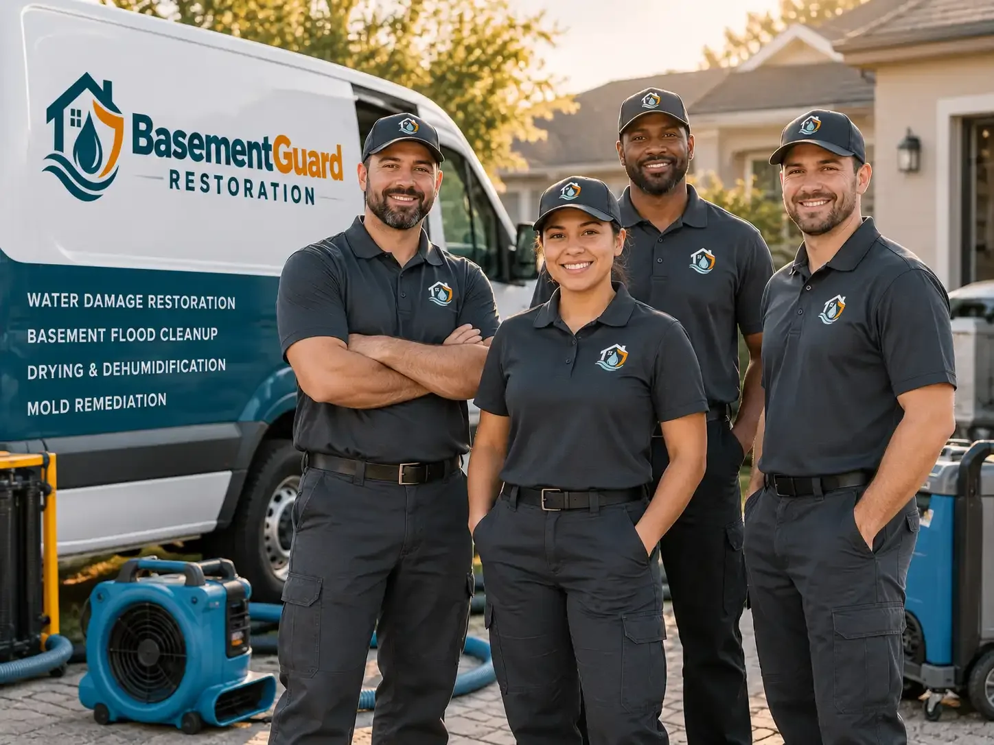 Basement Water Damage Restoration company in Springboro, OH